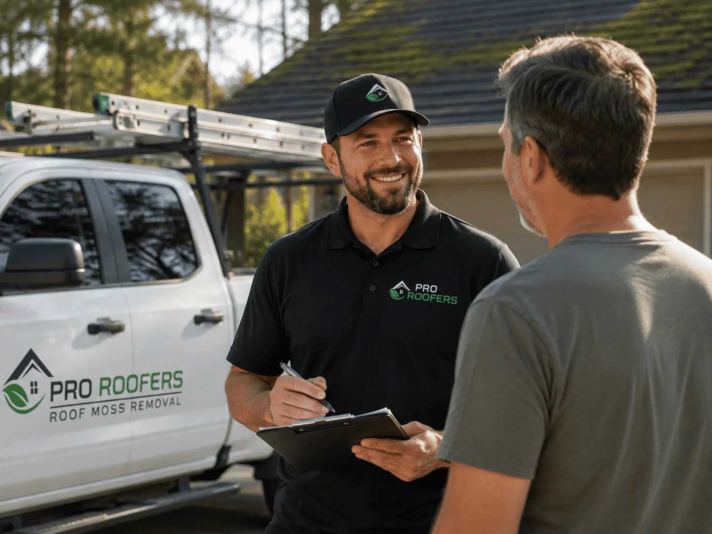 Roof Moss Removal Lashmeet, WV FAQs